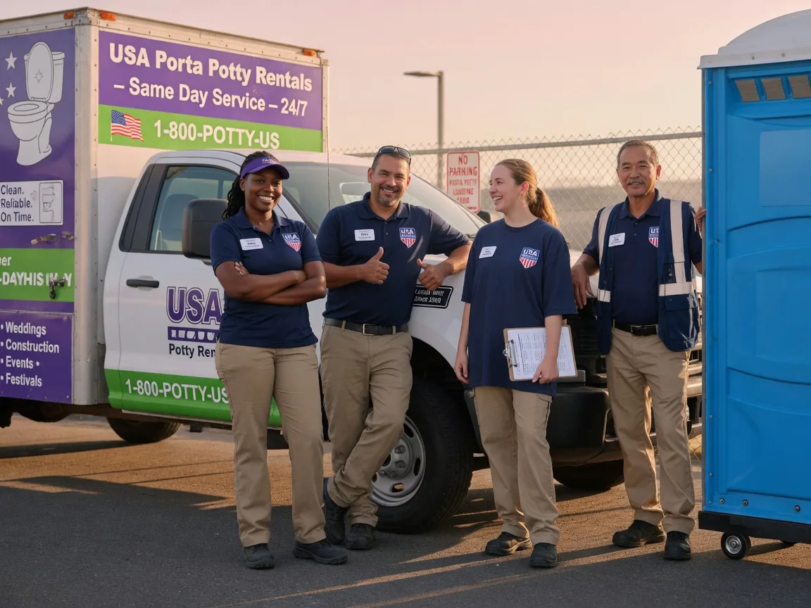 Porta Potty Rental company in Barnhart, MO