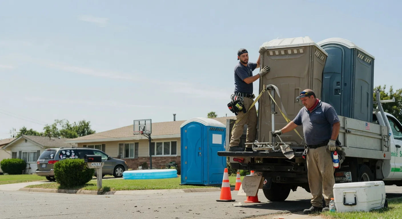 Porta Potty Rental in Barnhart, MO near me