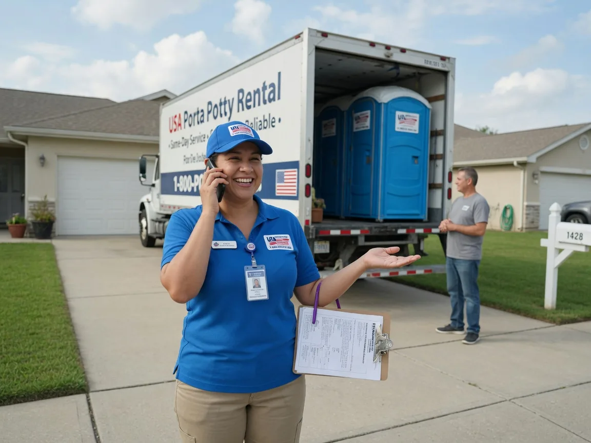 Portable Toilet Rental Barnhart, MO FAQs